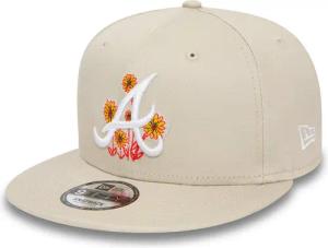 New Era Cap Flower Icon 950 Braves 60435106 Beige