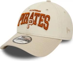 New Era Cap White Crown 940 Pirates 60435041 Beige