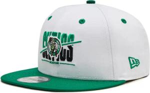 New Era Cap White Crown 950 Celtics 60435049 Weiß