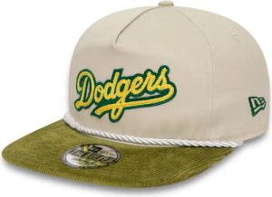 New Era Cap Cord Golfer La Dodgers 60435062 Beige