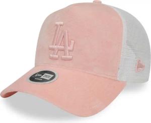New Era Cap Wmns Velour Trucker La Dodgers 60435011 Rosa