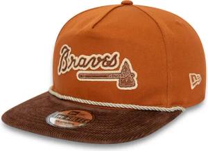 New Era Cap Cord Golfer Braves 60435053 Braun