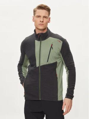 CMP Fleecejacke 34G6007 Grau Regular Fit