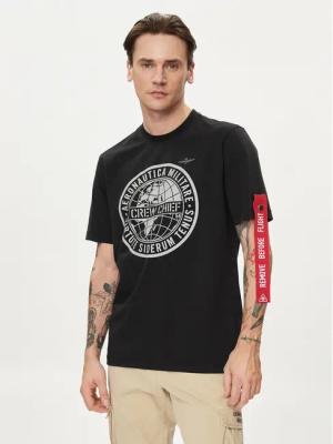 Aeronautica Militare T-Shirt 241TS2208J635 Schwarz Regular Fit
