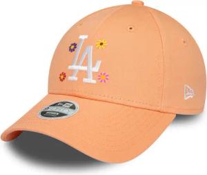 New Era Cap Wmns Flower 940 La Dodgers 60435013 Orange