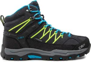 CMP Trekkingschuhe Kids Rigel Mid Trekking Shoes Wp 3Q12944J Schwarz