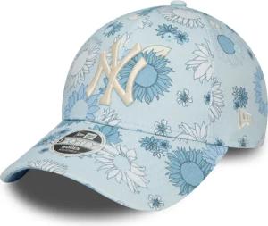 New Era Cap Wmns Floral Aop 940 Nyy 60435004 Blau