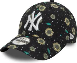 New Era Cap Kids Floral Aop 940 Ne 60503478 S Schwarz