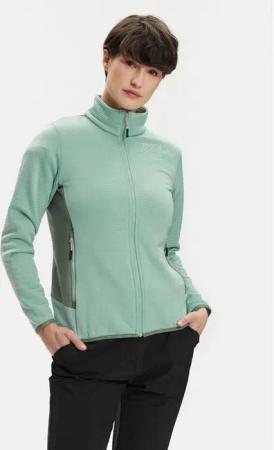 CMP Fleecejacke 34E6686 Grün Regular Fit