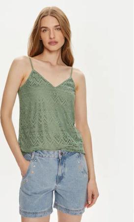 Vero Moda Top Maya 10304453 Grün Regular Fit