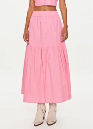Vero Moda Trapezförmiger Rock Charlotte 10303657 Rosa Regular Fit
