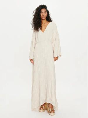 Vero Moda Sommerkleid Tara 10304254 Écru Loose Fit