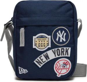New Era Umhängetasche Mlb Patch Side Nyy 60358207 Dunkelblau
