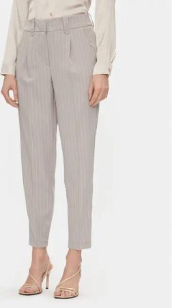 Vero Moda Chinos Wendy 10301440 Grau Tapered Fit
