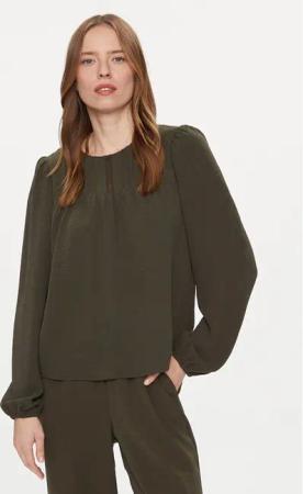 Vero Moda Bluse 10302546 Grau Regular Fit