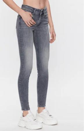 Vero Moda Jeans Embrace 10286263 Grau Skinny Fit