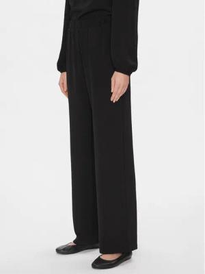 Vero Moda Stoffhose 10302548 Schwarz Loose Fit