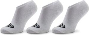 New Era 3er-Set niedrige Unisex-Socken Flag Sneaker Sock 13113638 Weiß