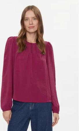 Vero Moda Bluse 10302546 Violett Regular Fit