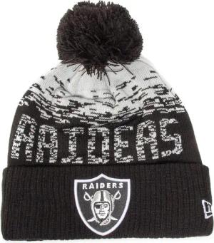 New Era Mütze Nfl Sport Knit Cuff 12122720 Schwarz