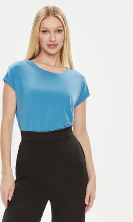 Vero Moda T-Shirt Ava 10284468 Blau Regular Fit