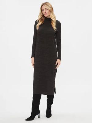 Vero Moda Strickkleid 10293849 Schwarz Regular Fit