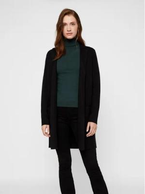 Vero Moda Strickjacke 10215659 Schwarz Regular Fit