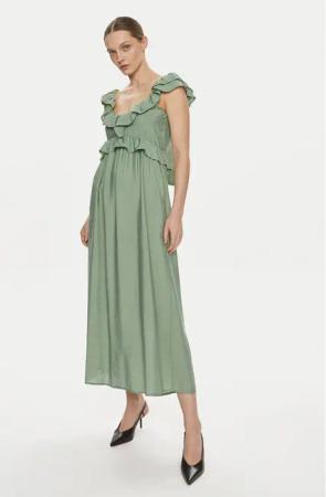 Vero Moda Sommerkleid Josie 10303761 Grün Regular Fit