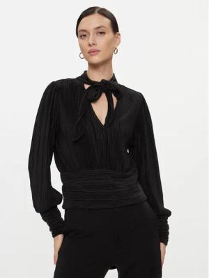 Vero Moda Bluse 10295544 Schwarz Regular Fit