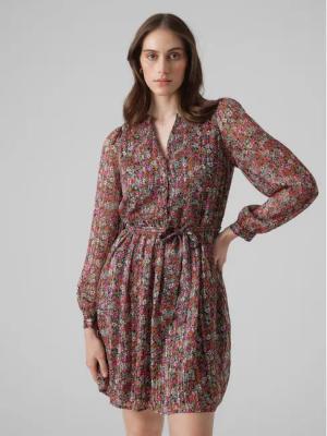 Vero Moda Kleid für den Alltag Abby 10291789 Bunt Regular Fit