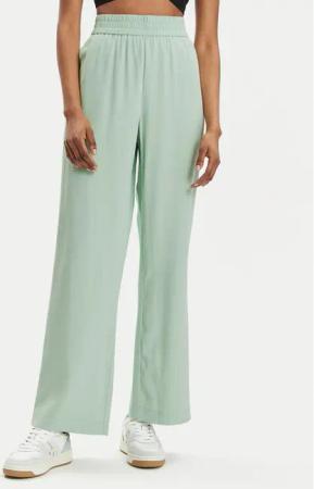 Vero Moda Stoffhose Carmen 10278926 Grün Wide Leg