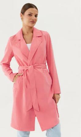Vero Moda Tenchcoat Billie Daisy 10281638 Rosa Regular Fit