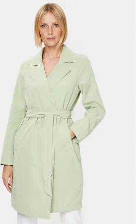Vero Moda Tenchcoat Billie Daisy 10281638 Grün Regular Fit