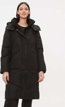 Vero Moda Übergangsmantel 10290466 Schwarz Regular Fit
