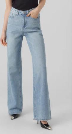 Vero Moda Jeans Tessa 10283858 Blau Wide Leg