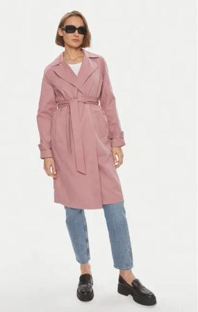 Vero Moda Tenchcoat Lou 10257581 Rosa Regular Fit