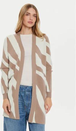 Vero Moda Strickjacke Nancy 10310777 Beige Loose Fit