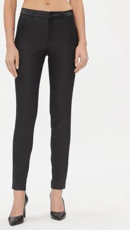 Vero Moda Stoffhose 10221336 Schwarz Slim Fit
