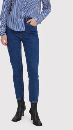 Vero Moda Jeans Brenda 10268434 Dunkelblau Straight Fit