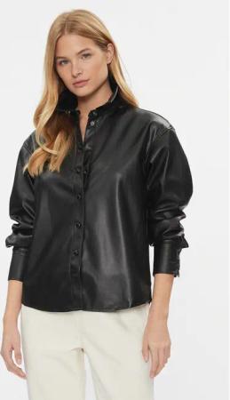 Vero Moda Hemd Sof 10300009 Schwarz Regular Fit