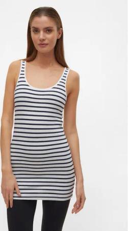 Vero Moda Top Maxi 10305779 Schwarz Regular Fit