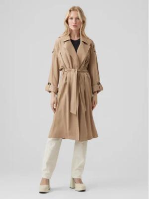 Vero Moda Tenchcoat Bella 10252979 Beige Relaxed Fit