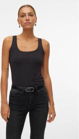 Vero Moda Top Million 10305800 Schwarz Regular Fit