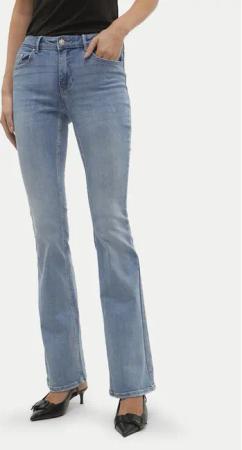 Vero Moda Jeans Flash 10302479 Blau Flared Fit