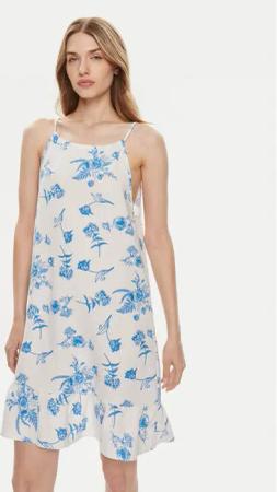 Vero Moda Sommerkleid Mymilo 10303634 Weiß Regular Fit
