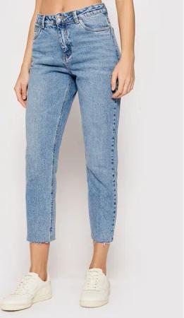 Vero Moda Jeans Brenda 10247009 Blau Straight Fit