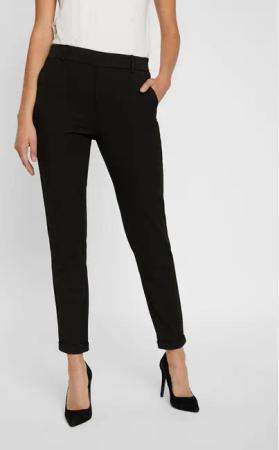 Vero Moda Chinos Maya 10225280 Schwarz Regular Fit