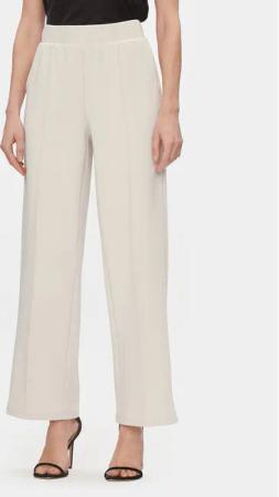 Vero Moda Stoffhose 10296830 Écru Relaxed Fit