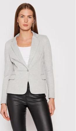 Vero Moda Sakko Julia 10154123 Grau Regular Fit