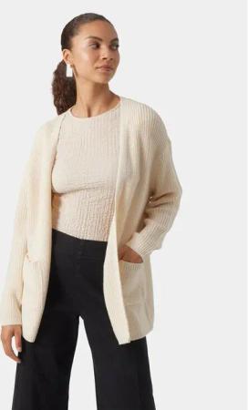 Vero Moda Strickjacke Fabulous 10297806 Beige Regular Fit